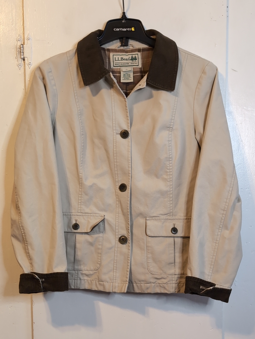 LL Bean Barn Chore coat womens large